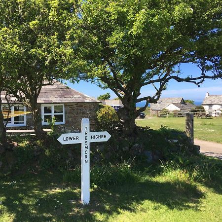 Bed and Breakfast Higher Tresmorn Farm Crackington Haven Exterior foto