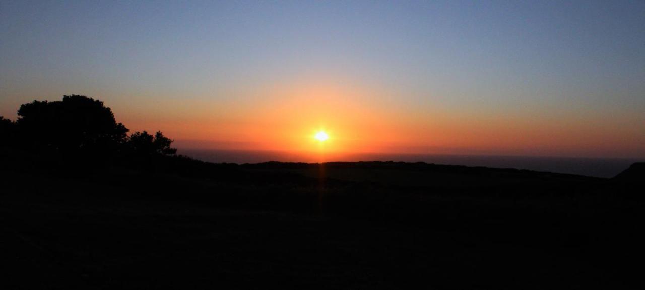 Bed and Breakfast Higher Tresmorn Farm Crackington Haven Exterior foto