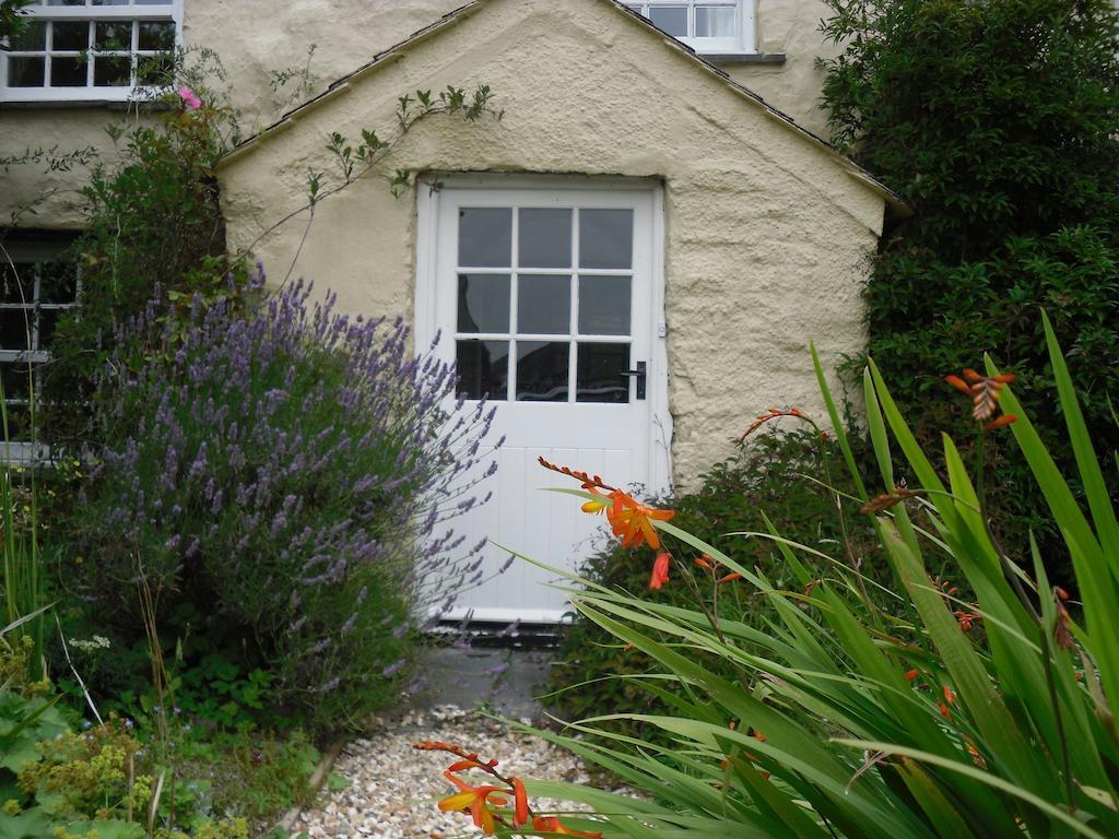 Bed and Breakfast Higher Tresmorn Farm Crackington Haven Exterior foto