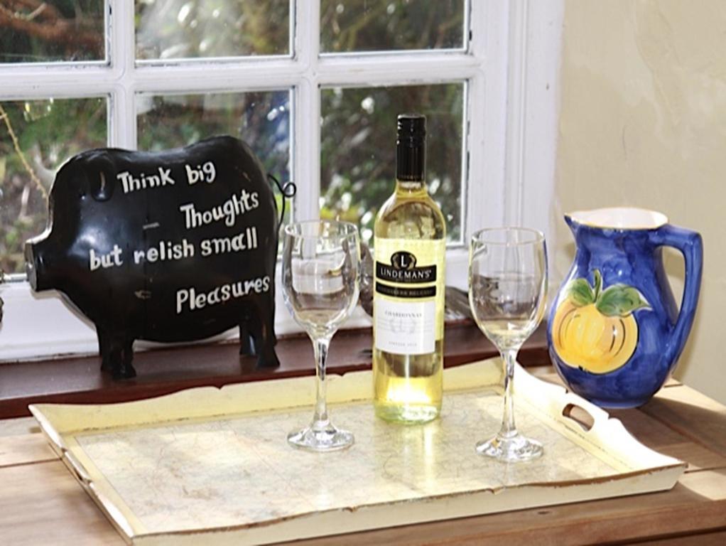 Bed and Breakfast Higher Tresmorn Farm Crackington Haven Exterior foto